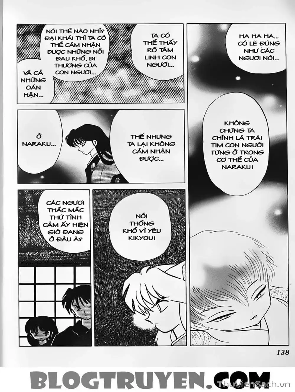 Truyện Tranh Khuyển Dạ Xoa - Inuyasha trang 5