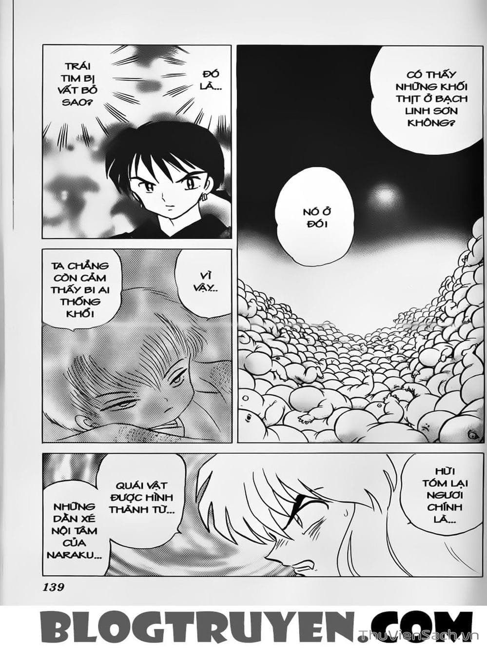 Truyện Tranh Khuyển Dạ Xoa - Inuyasha trang 5