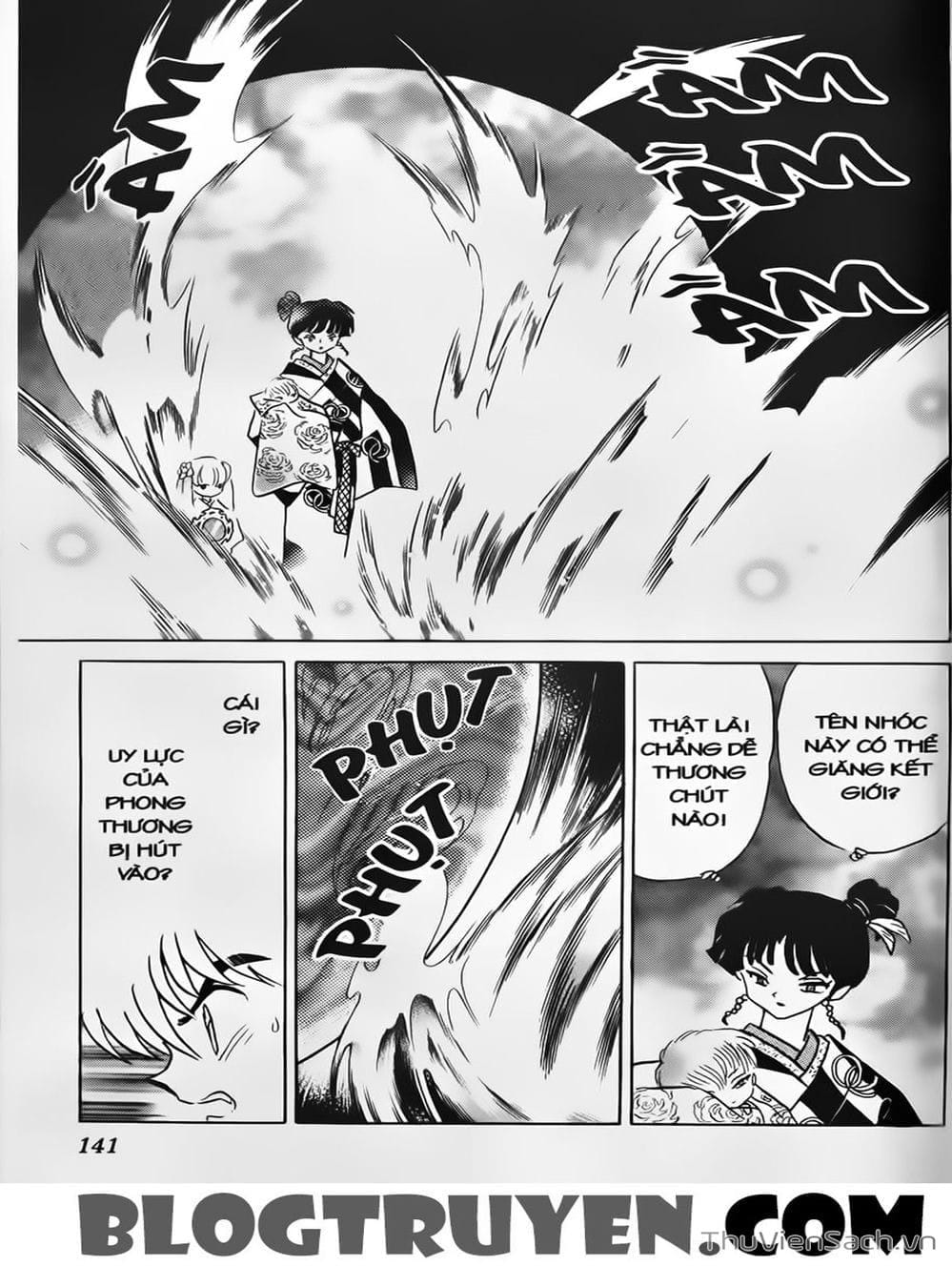 Truyện Tranh Khuyển Dạ Xoa - Inuyasha trang 5
