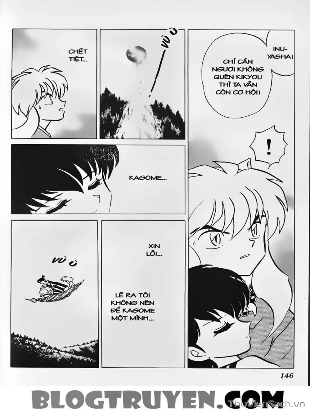 Truyện Tranh Khuyển Dạ Xoa - Inuyasha trang 5