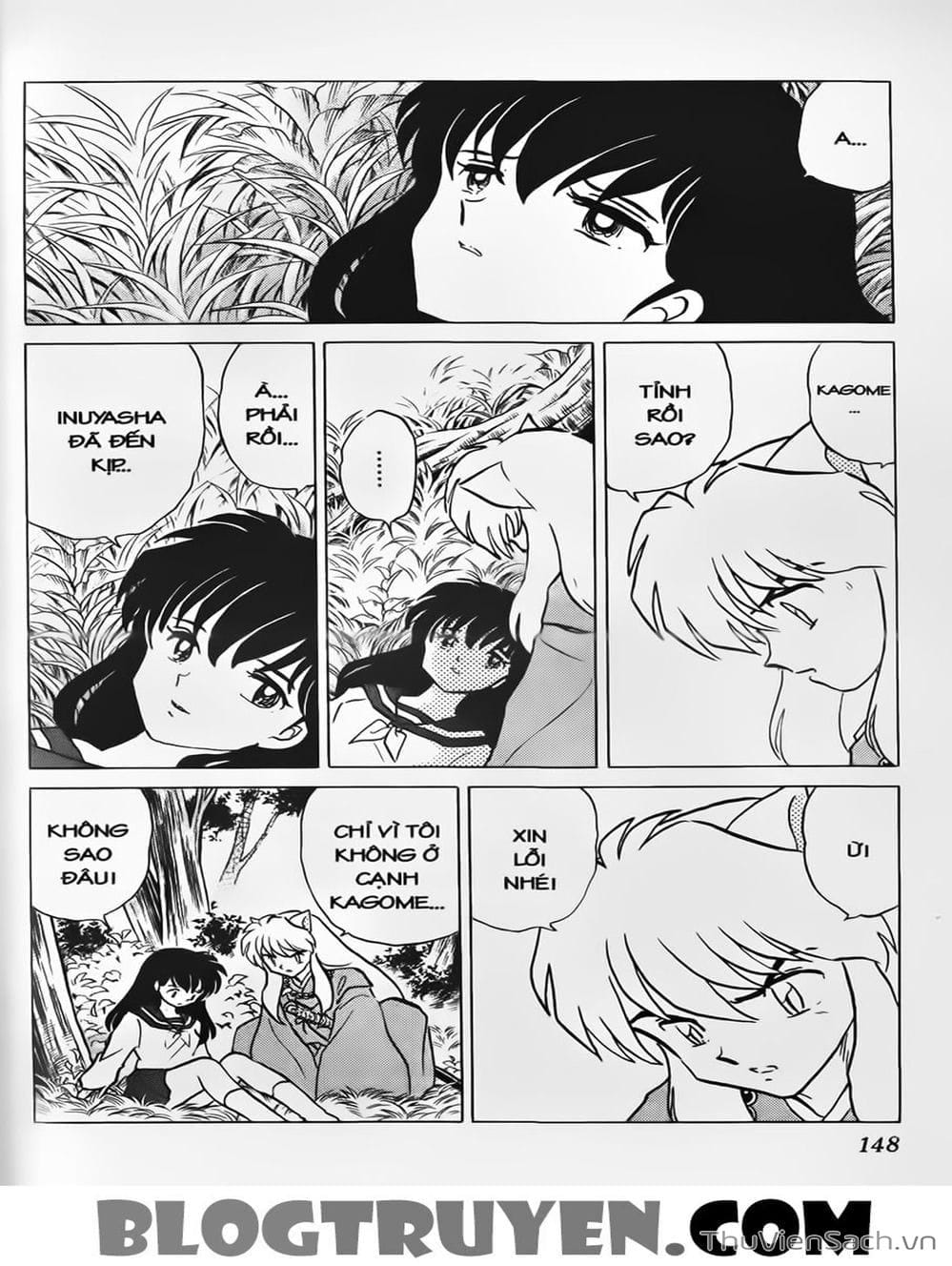 Truyện Tranh Khuyển Dạ Xoa - Inuyasha trang 5
