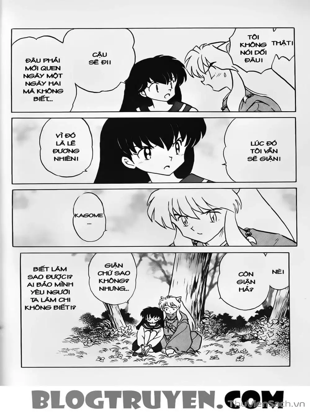 Truyện Tranh Khuyển Dạ Xoa - Inuyasha trang 5