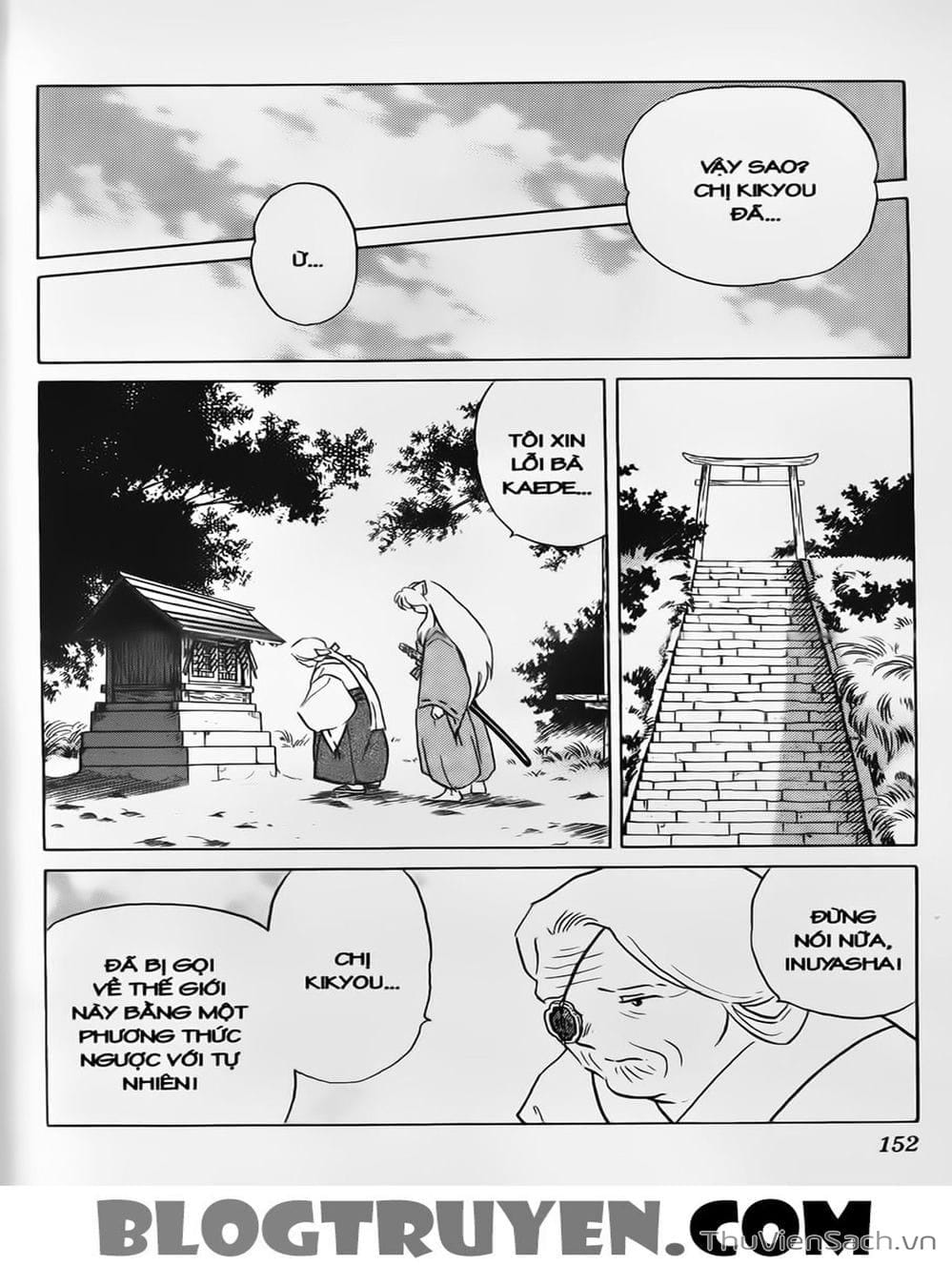 Truyện Tranh Khuyển Dạ Xoa - Inuyasha trang 5