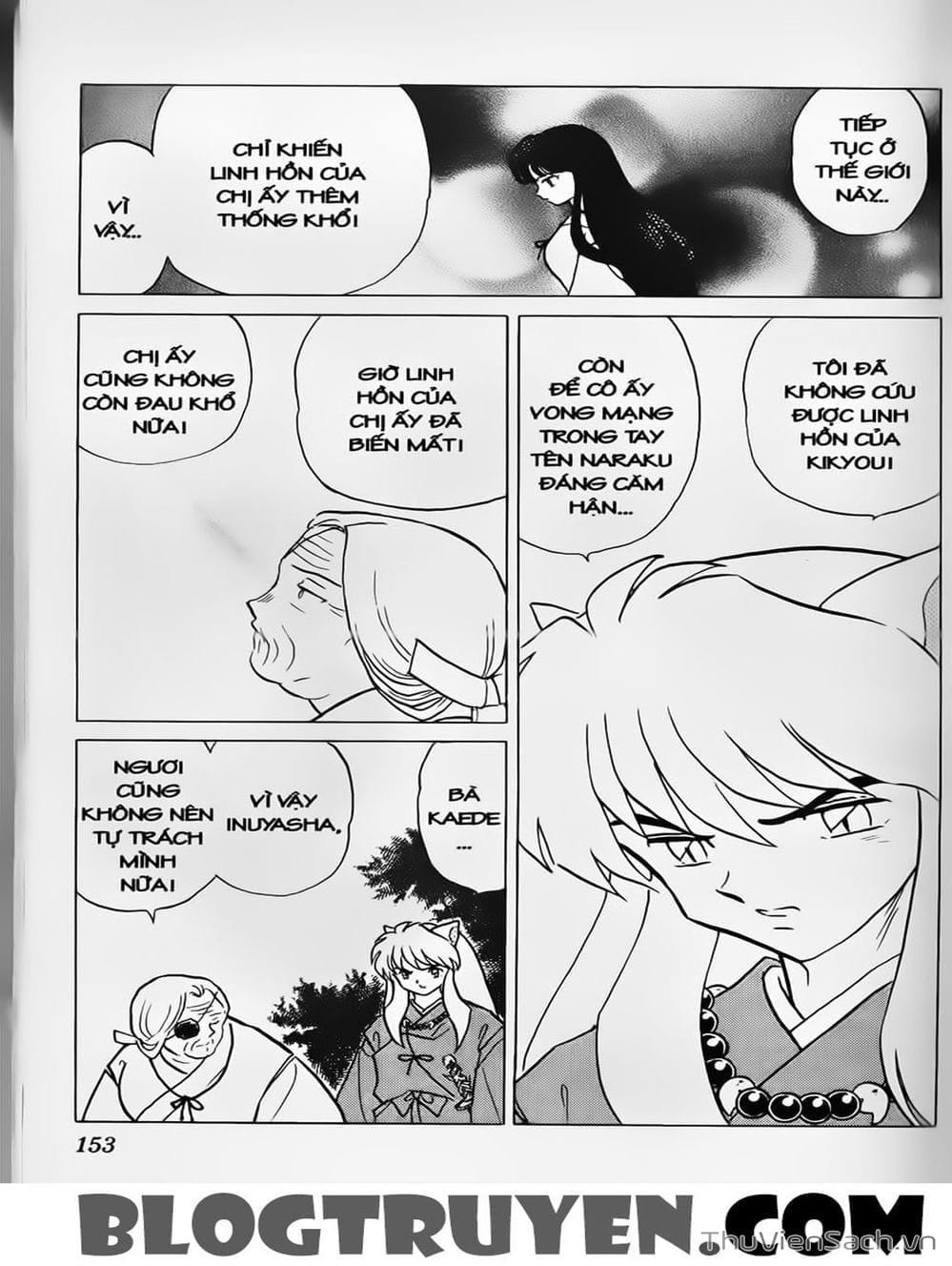 Truyện Tranh Khuyển Dạ Xoa - Inuyasha trang 5