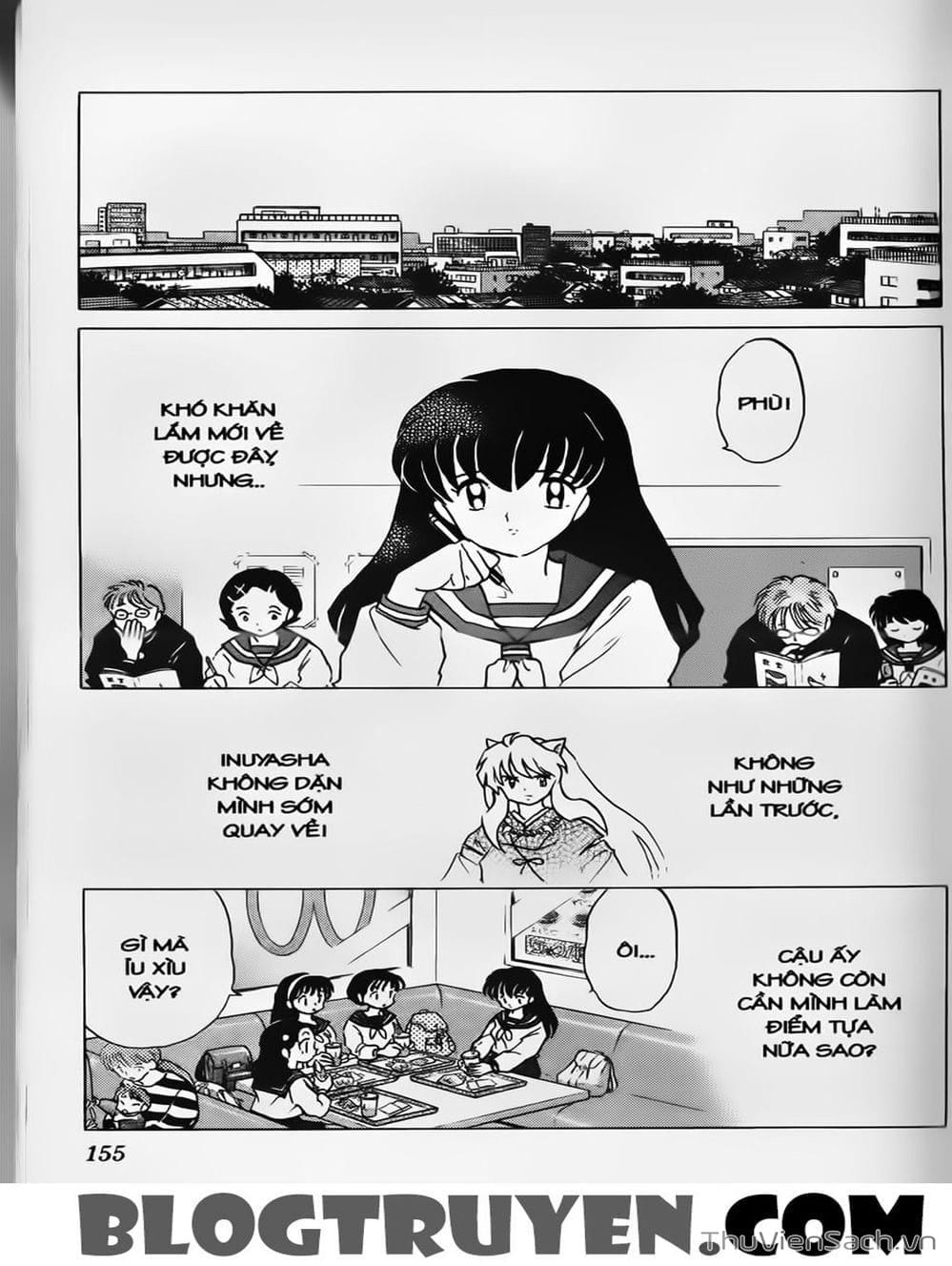 Truyện Tranh Khuyển Dạ Xoa - Inuyasha trang 5