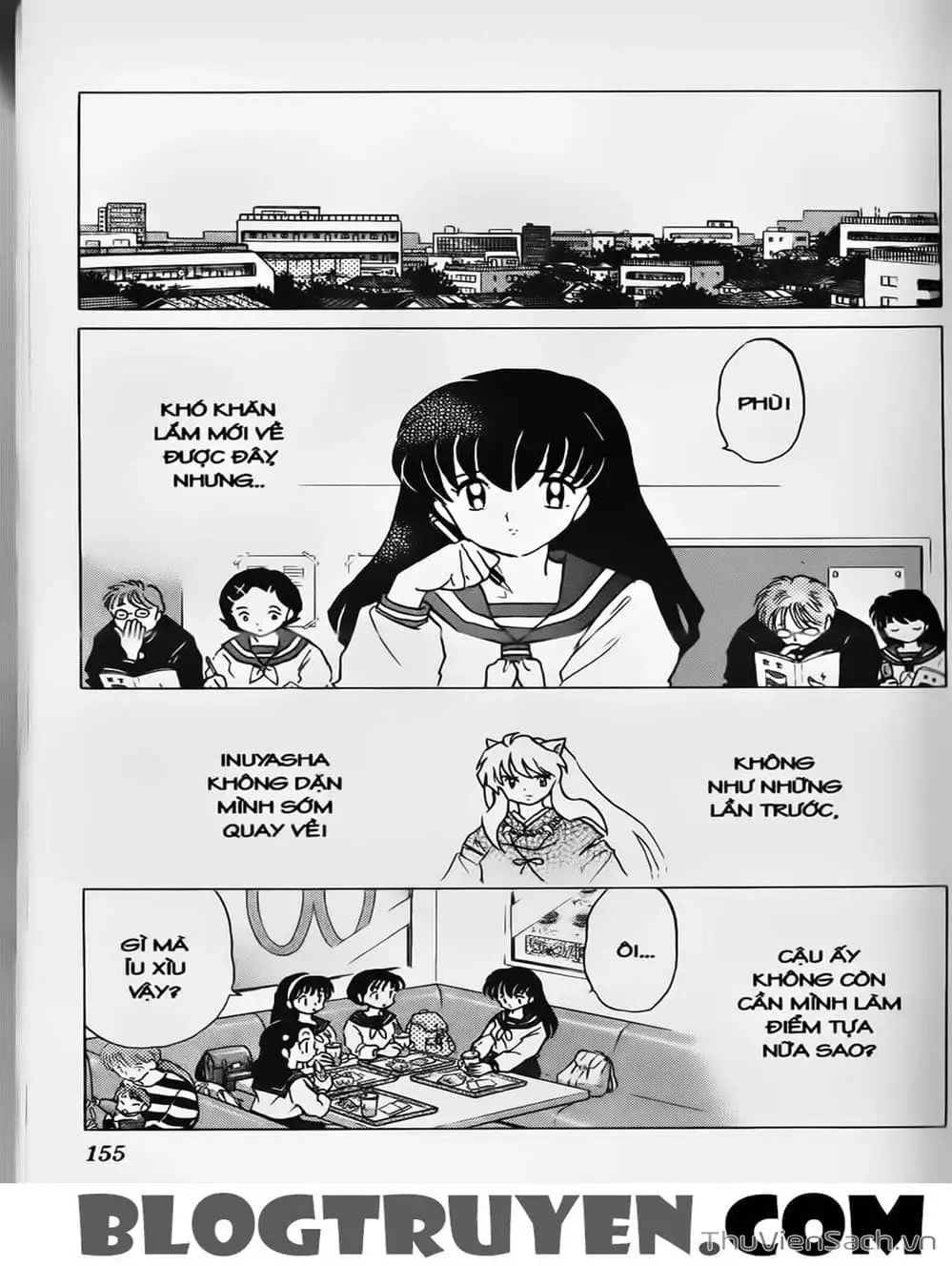Truyện Tranh Khuyển Dạ Xoa - Inuyasha trang 5