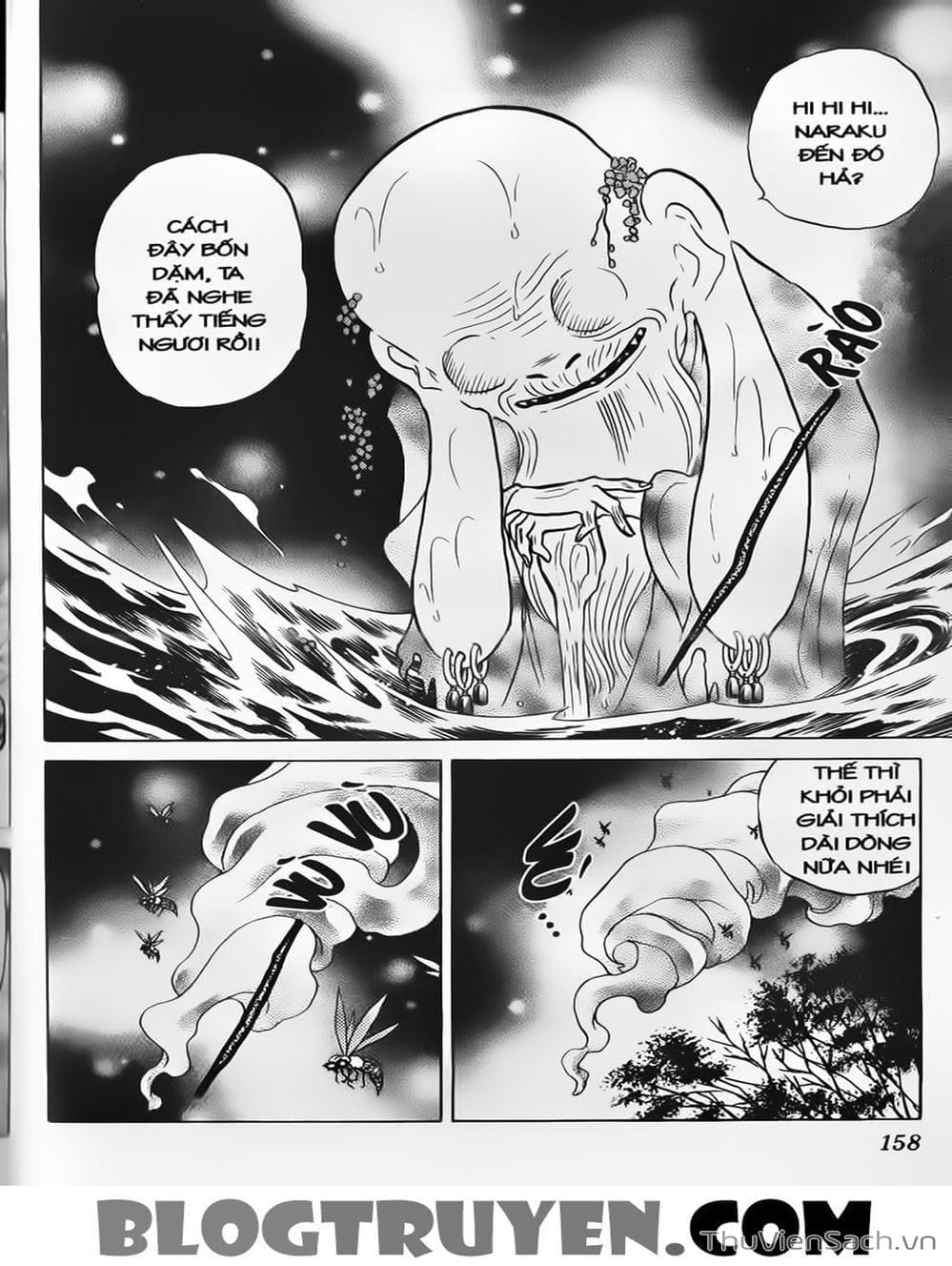 Truyện Tranh Khuyển Dạ Xoa - Inuyasha trang 5