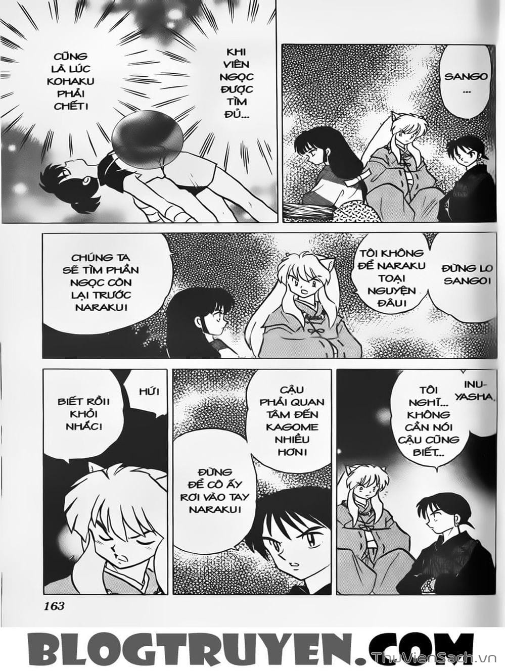 Truyện Tranh Khuyển Dạ Xoa - Inuyasha trang 5