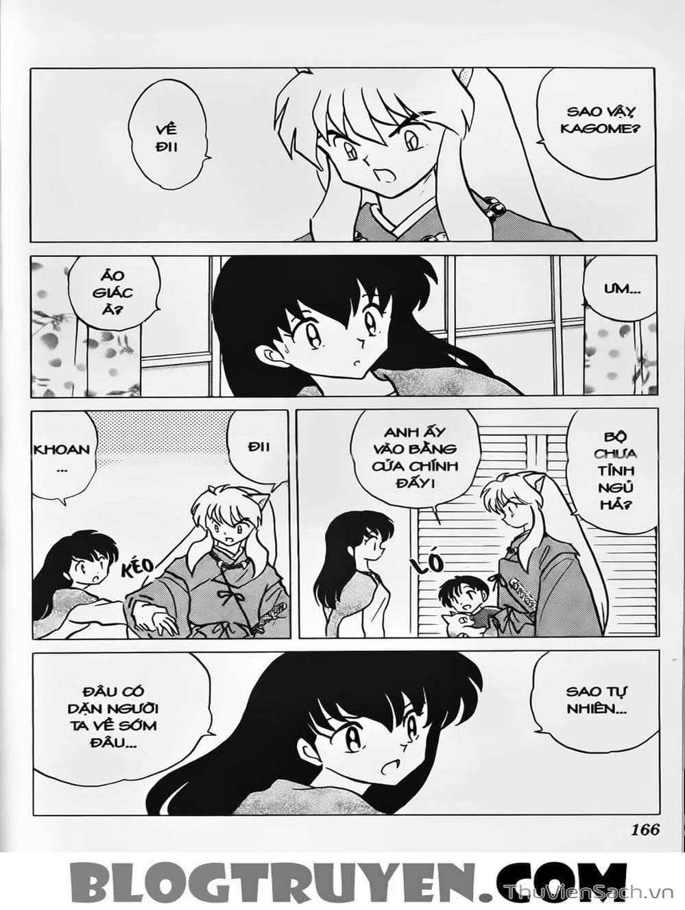 Truyện Tranh Khuyển Dạ Xoa - Inuyasha trang 5