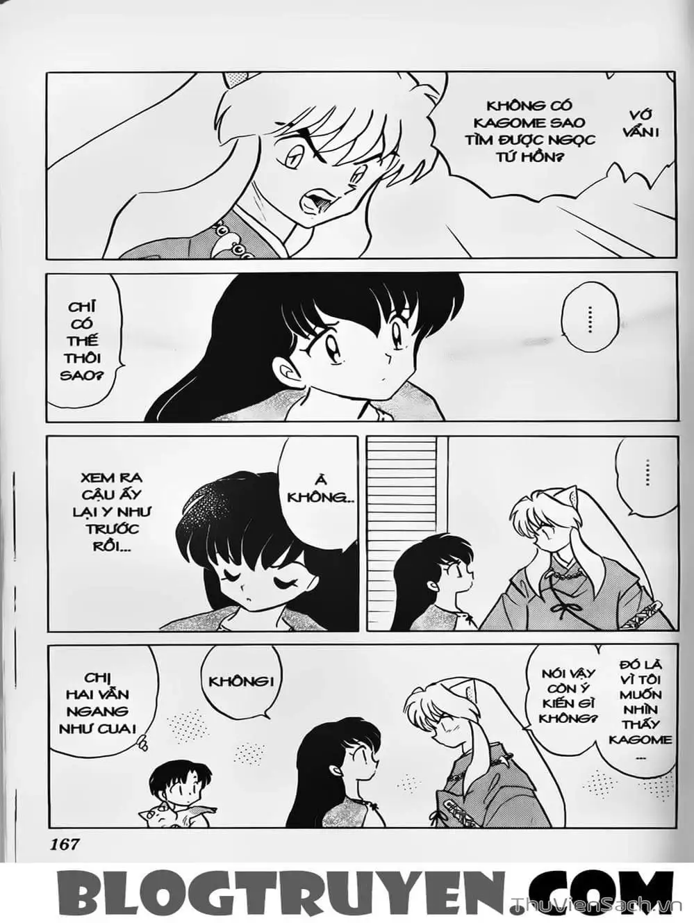 Truyện Tranh Khuyển Dạ Xoa - Inuyasha trang 5