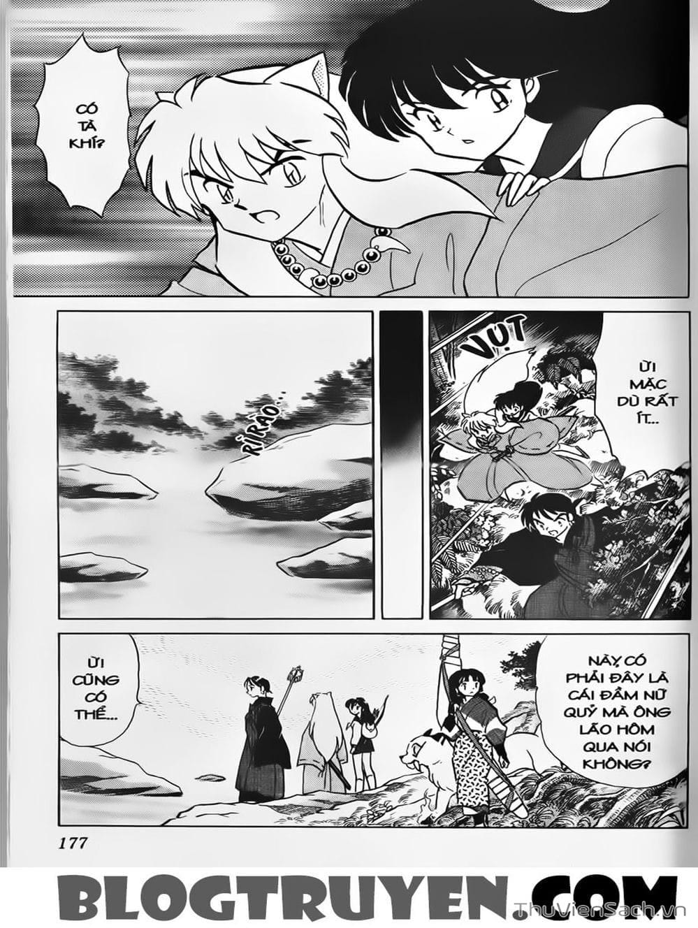 Truyện Tranh Khuyển Dạ Xoa - Inuyasha trang 5
