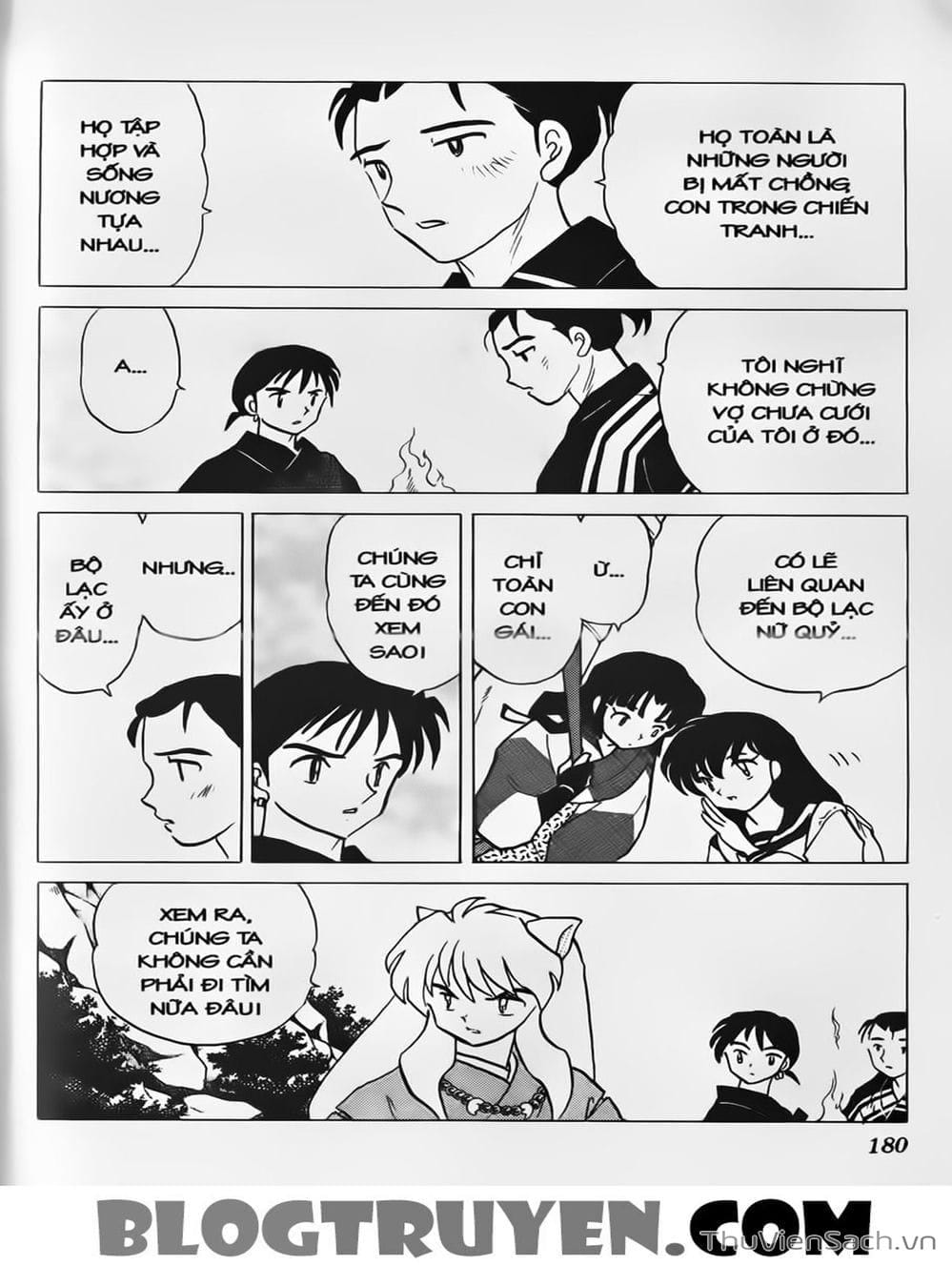Truyện Tranh Khuyển Dạ Xoa - Inuyasha trang 5