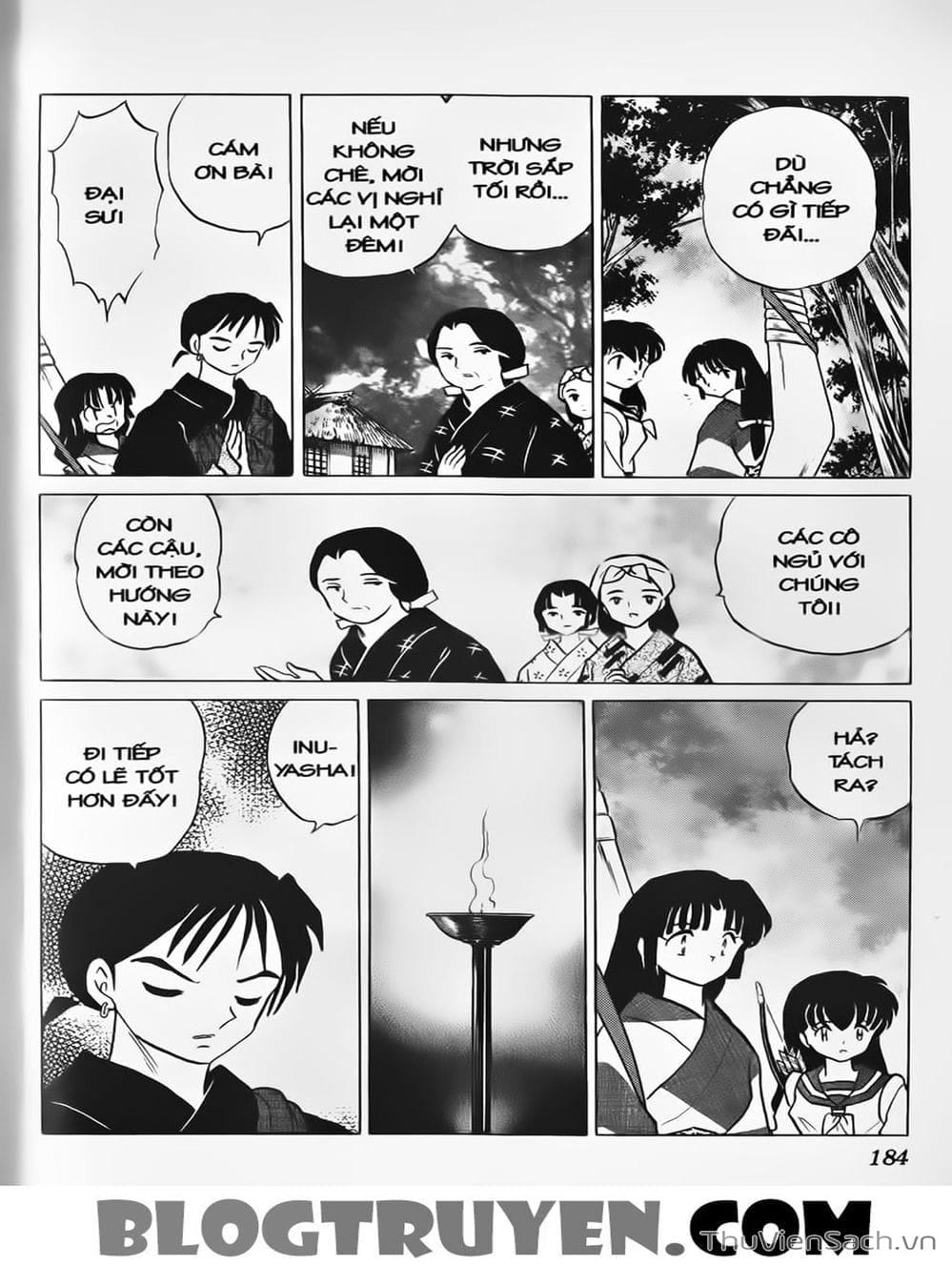 Truyện Tranh Khuyển Dạ Xoa - Inuyasha trang 5