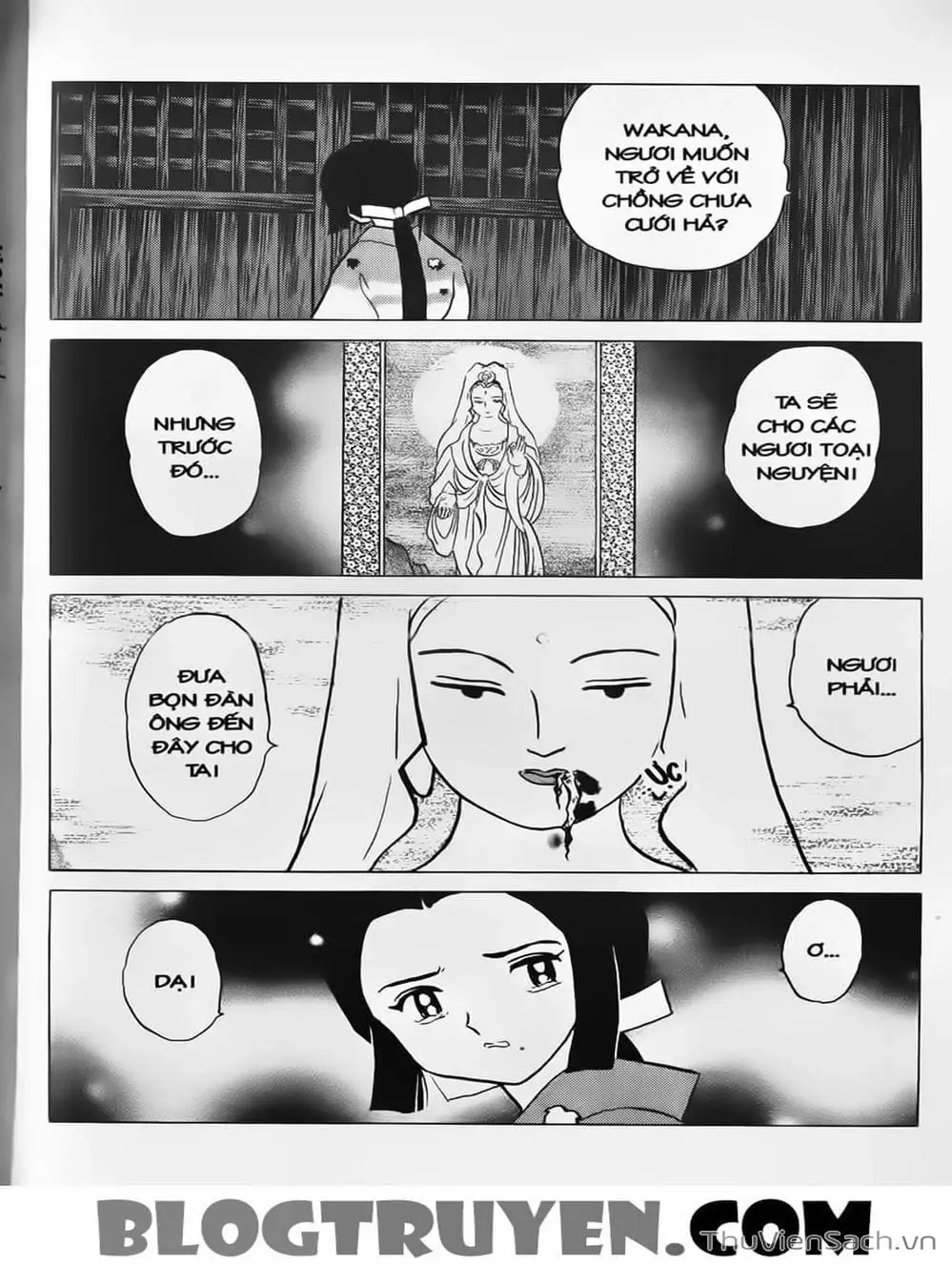 Truyện Tranh Khuyển Dạ Xoa - Inuyasha trang 5