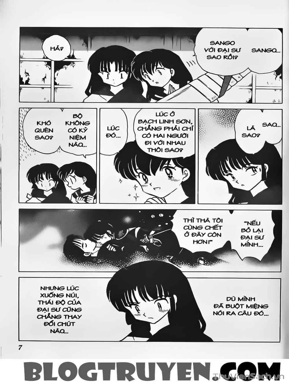 Truyện Tranh Khuyển Dạ Xoa - Inuyasha trang 5