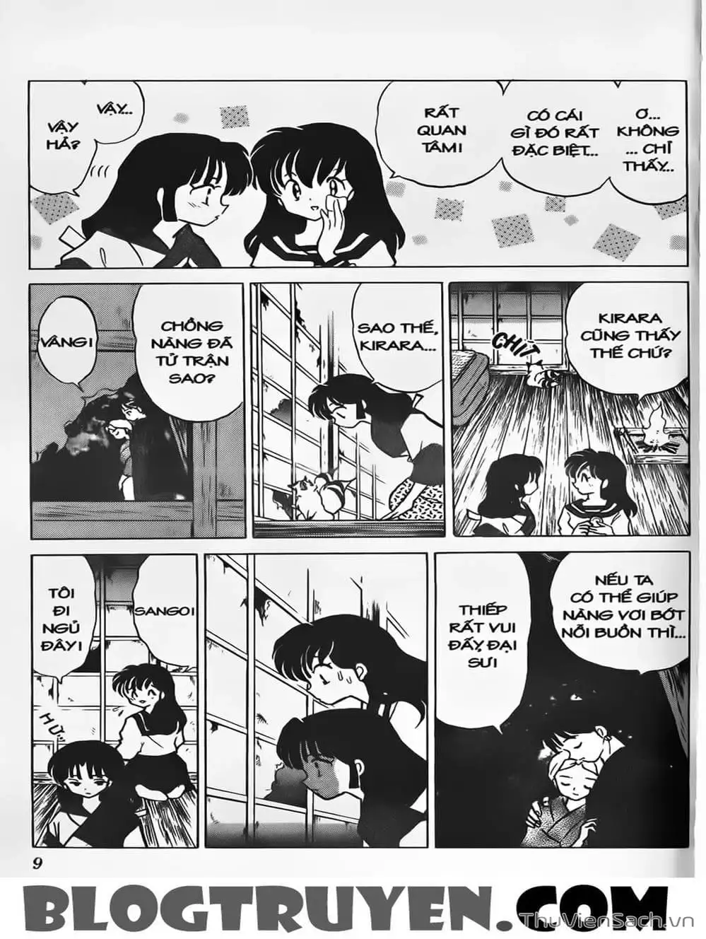 Truyện Tranh Khuyển Dạ Xoa - Inuyasha trang 5