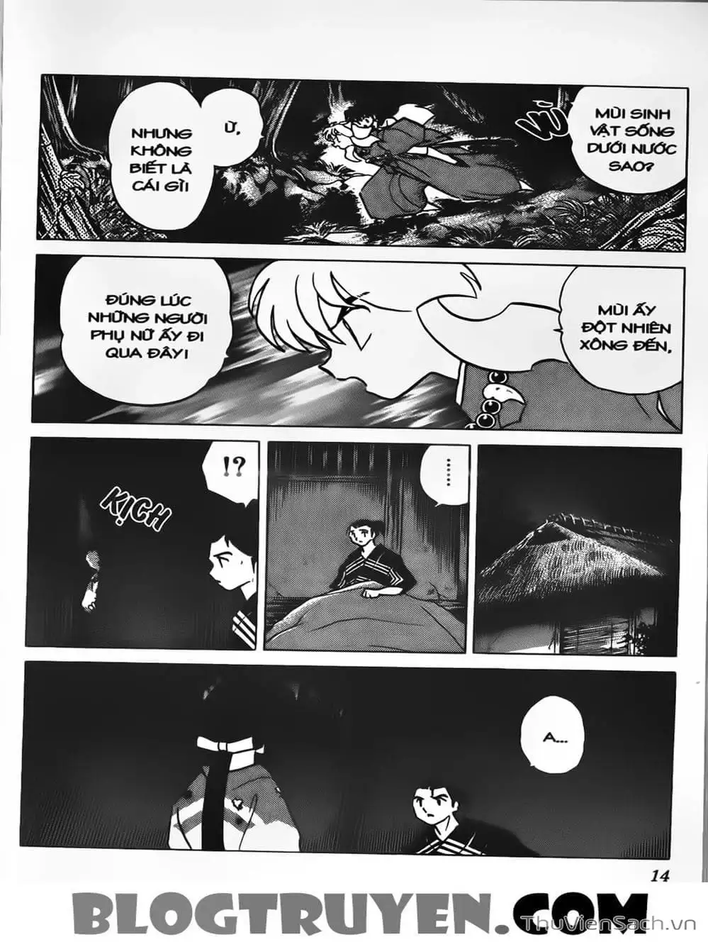 Truyện Tranh Khuyển Dạ Xoa - Inuyasha trang 5