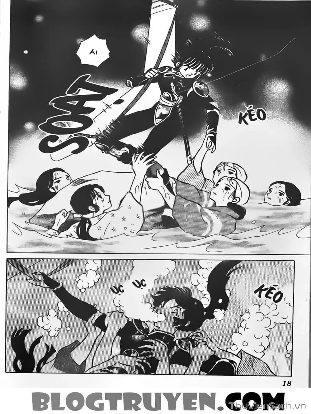 Truyện Tranh Khuyển Dạ Xoa - Inuyasha trang 5