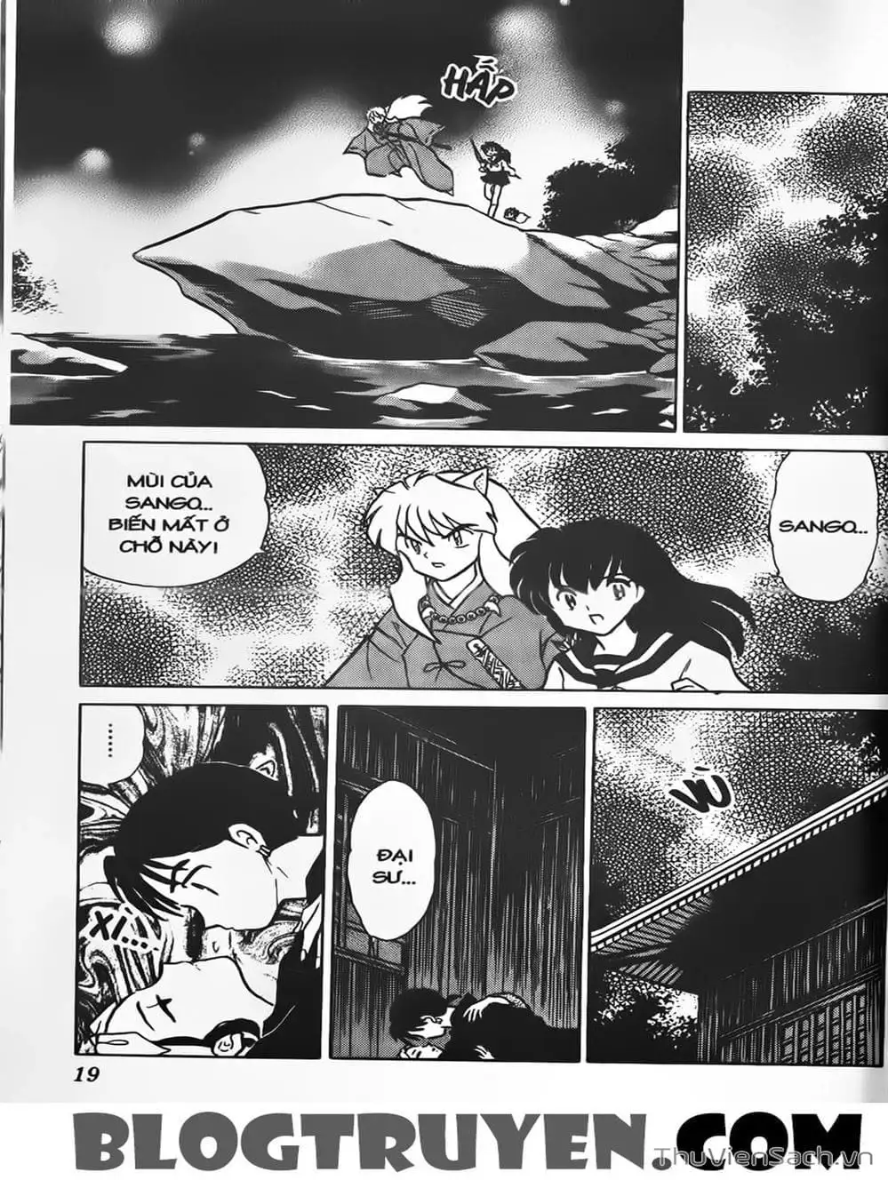Truyện Tranh Khuyển Dạ Xoa - Inuyasha trang 5