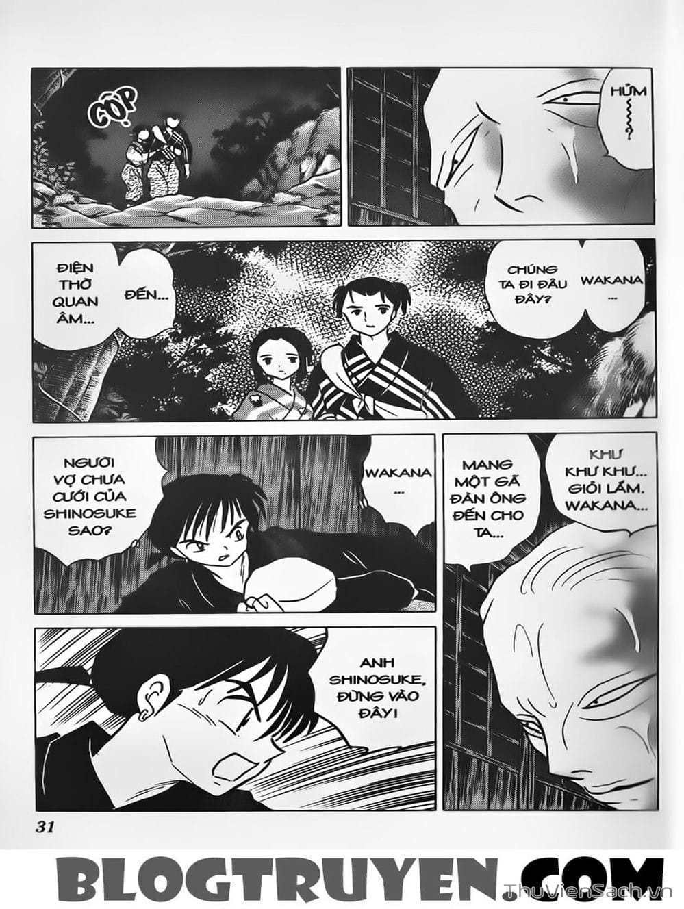 Truyện Tranh Khuyển Dạ Xoa - Inuyasha trang 5