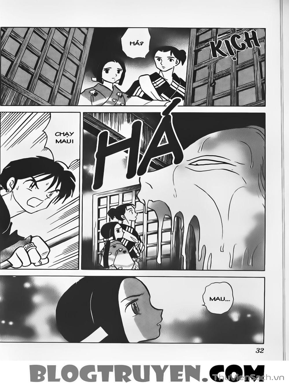 Truyện Tranh Khuyển Dạ Xoa - Inuyasha trang 5