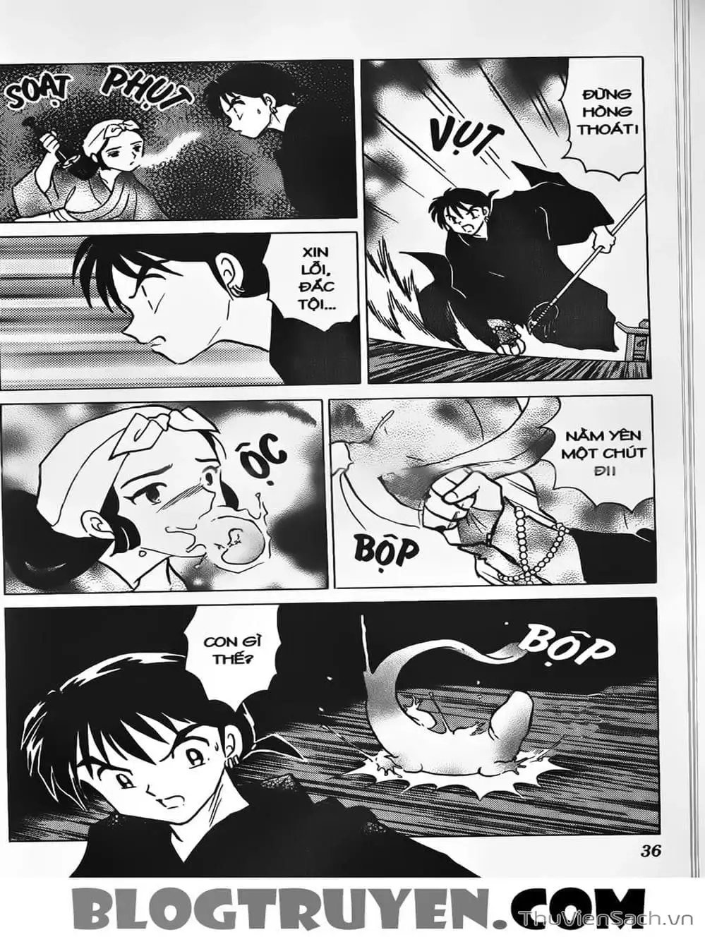 Truyện Tranh Khuyển Dạ Xoa - Inuyasha trang 5