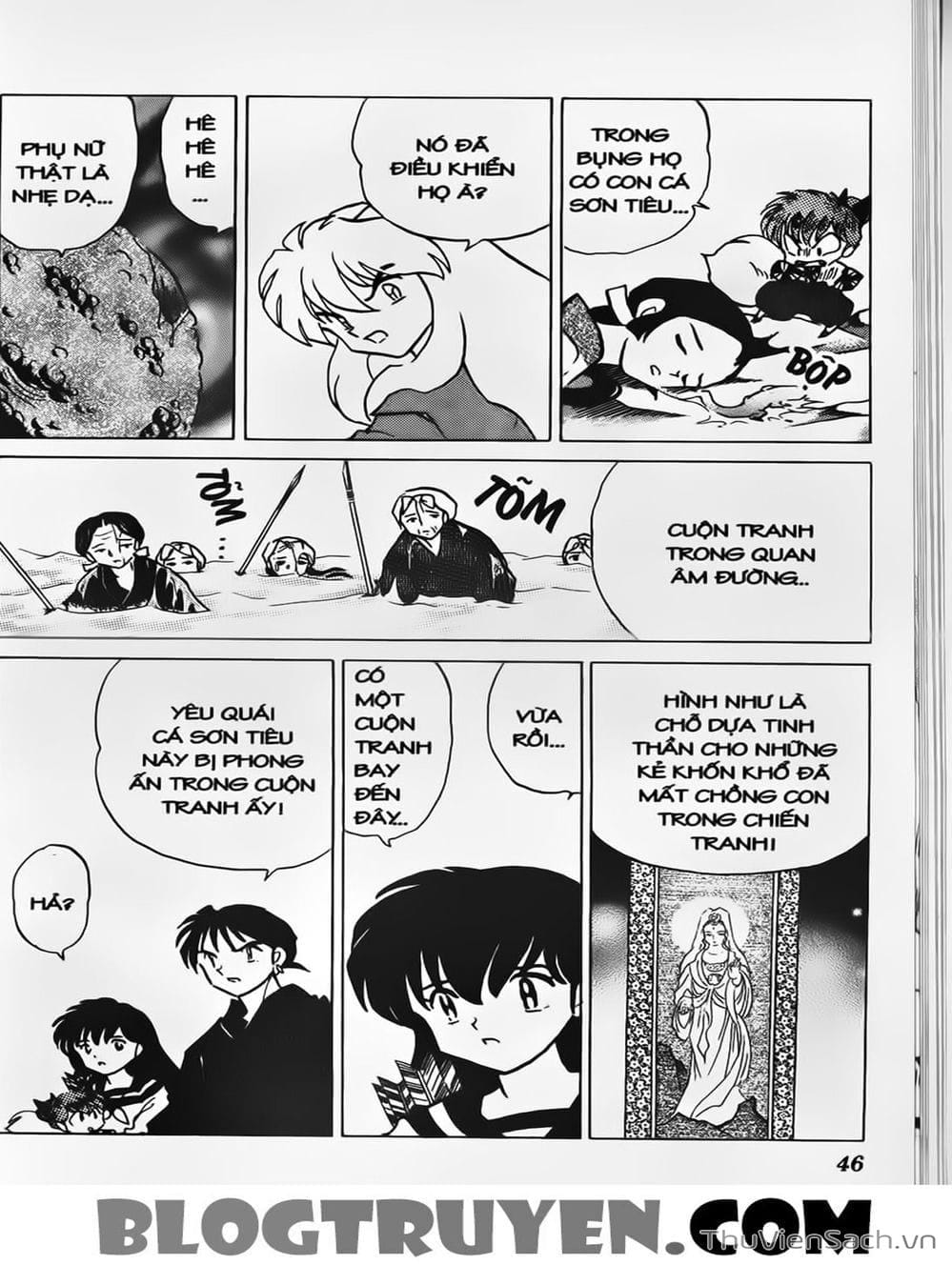 Truyện Tranh Khuyển Dạ Xoa - Inuyasha trang 5