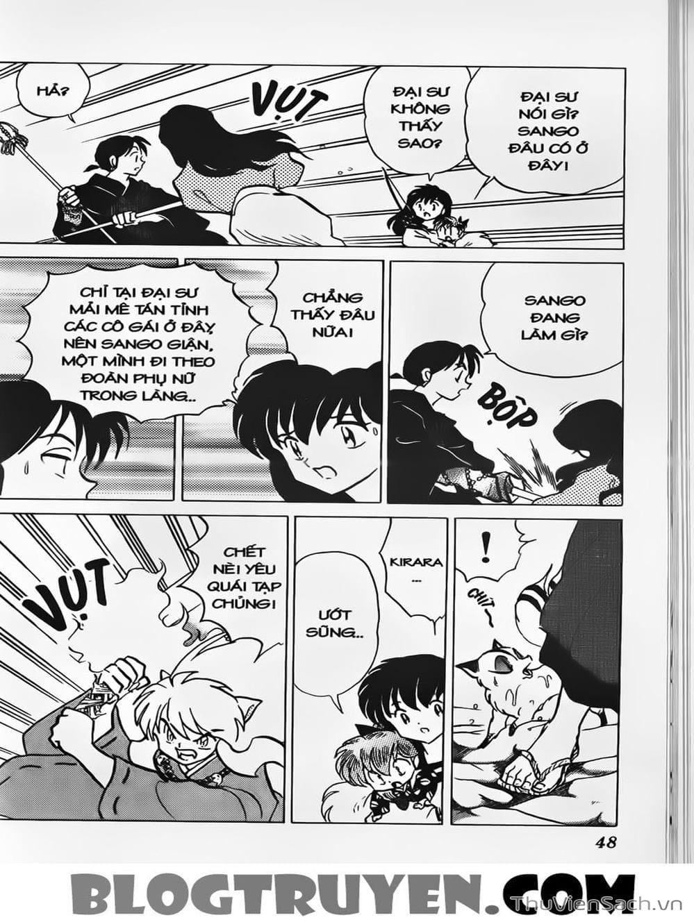 Truyện Tranh Khuyển Dạ Xoa - Inuyasha trang 5