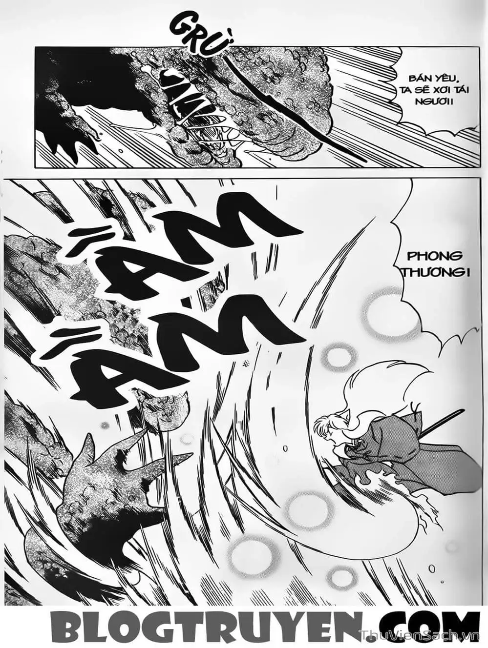 Truyện Tranh Khuyển Dạ Xoa - Inuyasha trang 5