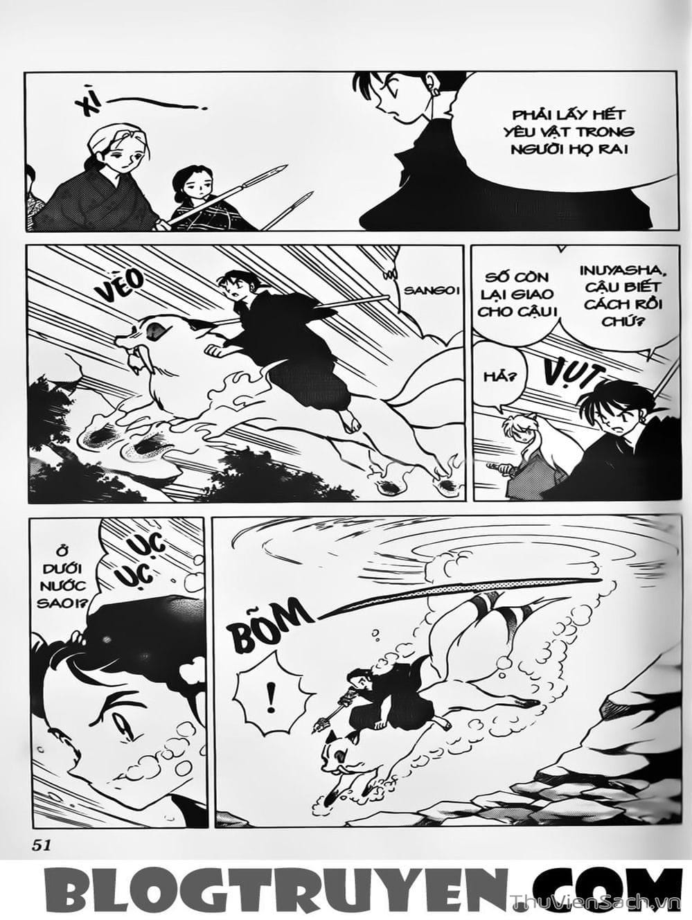 Truyện Tranh Khuyển Dạ Xoa - Inuyasha trang 5
