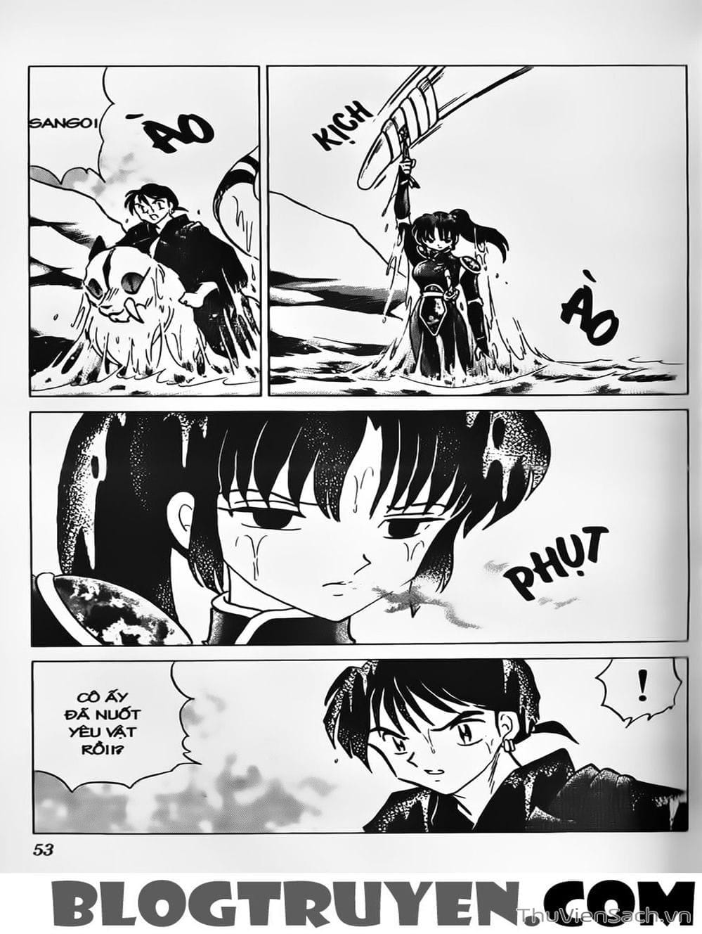 Truyện Tranh Khuyển Dạ Xoa - Inuyasha trang 5