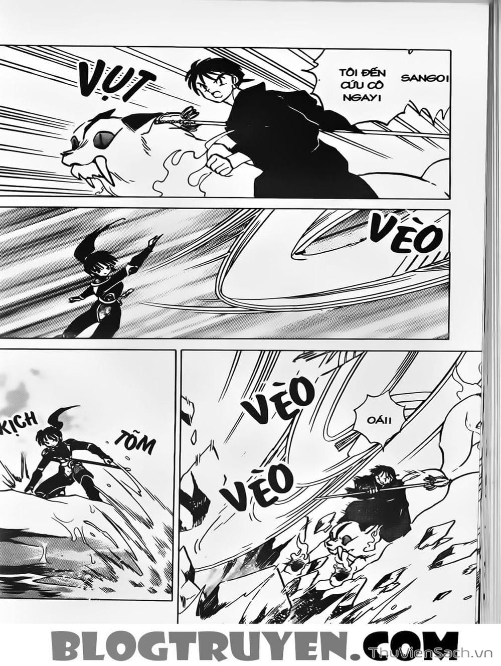 Truyện Tranh Khuyển Dạ Xoa - Inuyasha trang 5