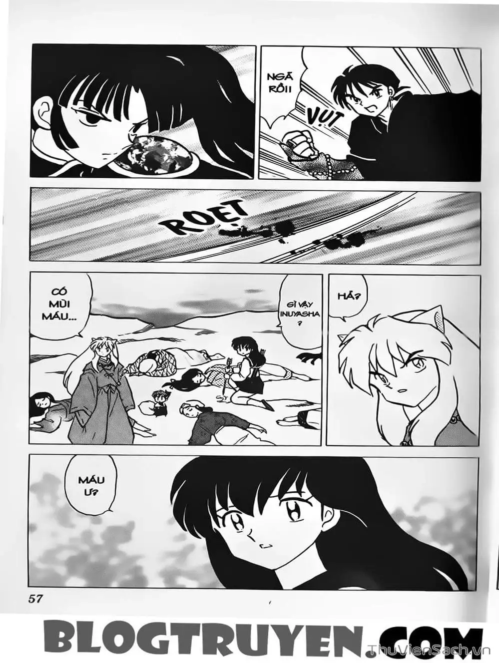 Truyện Tranh Khuyển Dạ Xoa - Inuyasha trang 5