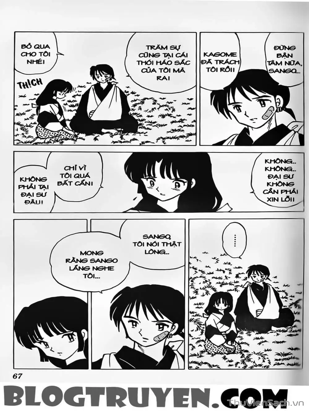 Truyện Tranh Khuyển Dạ Xoa - Inuyasha trang 5
