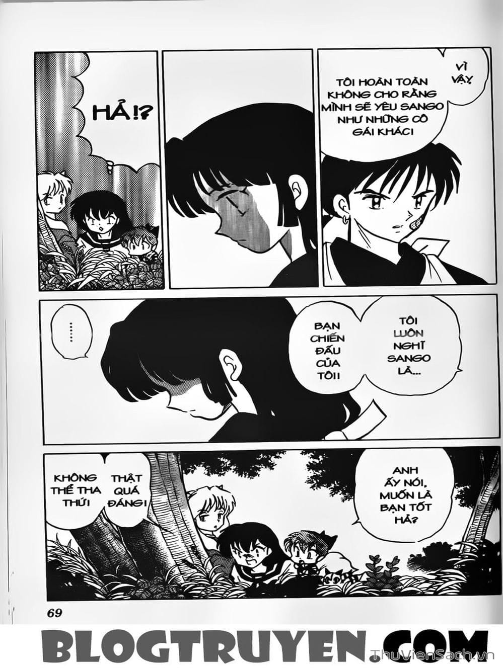 Truyện Tranh Khuyển Dạ Xoa - Inuyasha trang 5