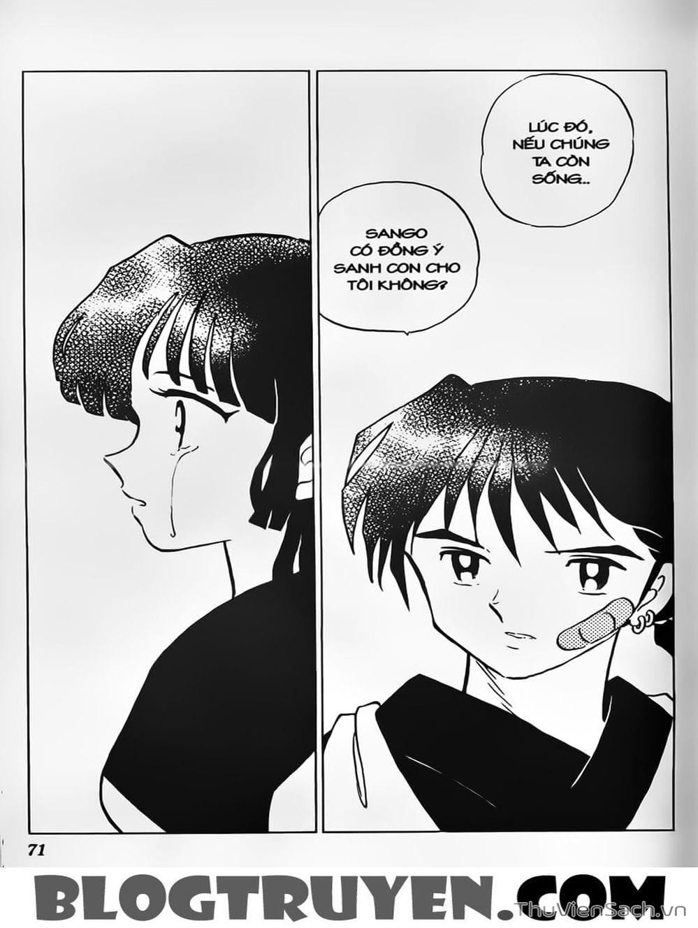 Truyện Tranh Khuyển Dạ Xoa - Inuyasha trang 5