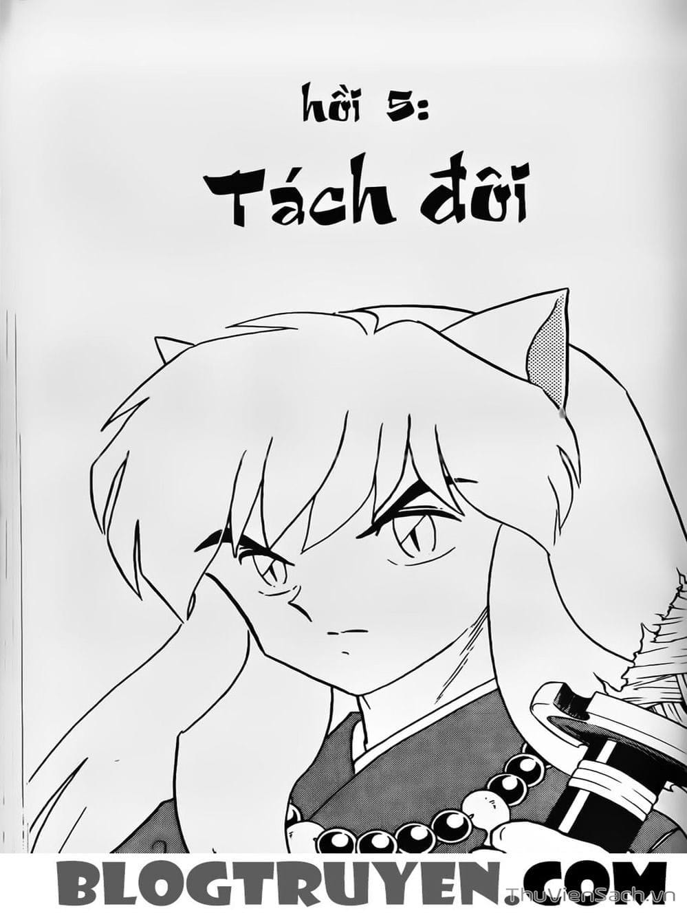 Truyện Tranh Khuyển Dạ Xoa - Inuyasha trang 5