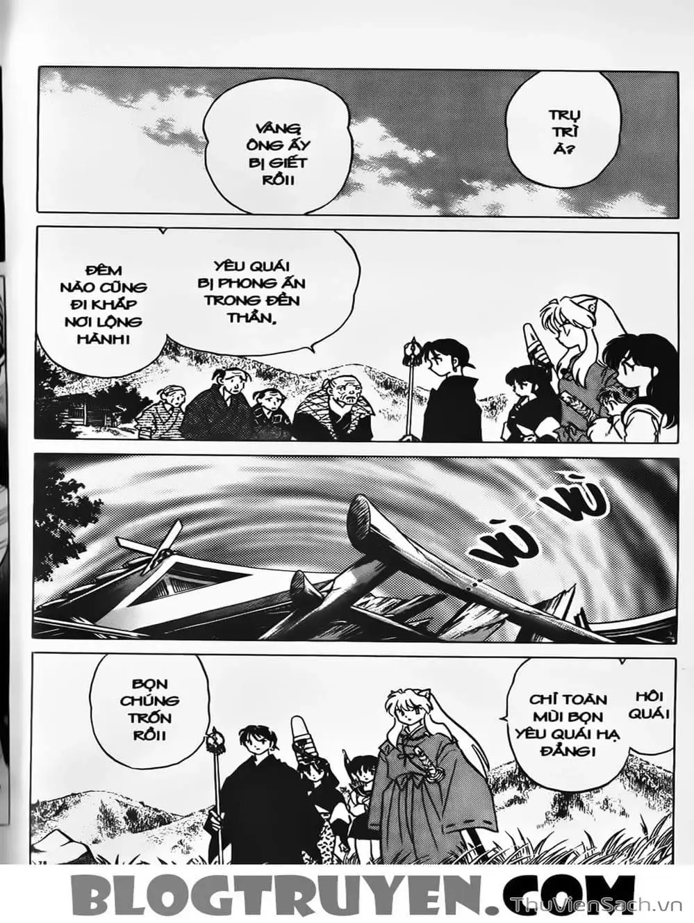 Truyện Tranh Khuyển Dạ Xoa - Inuyasha trang 5