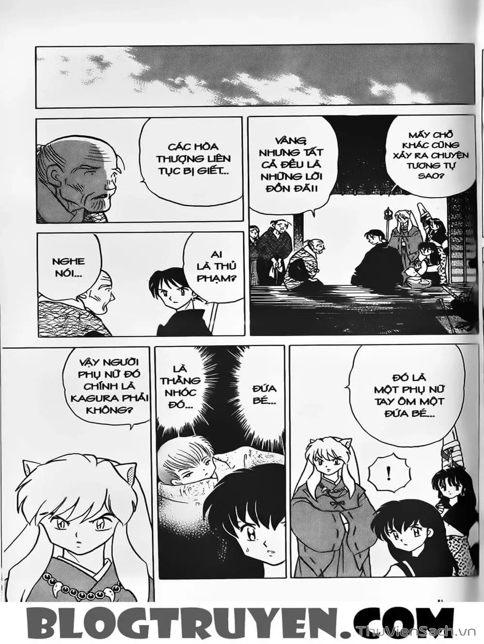 Truyện Tranh Khuyển Dạ Xoa - Inuyasha trang 5