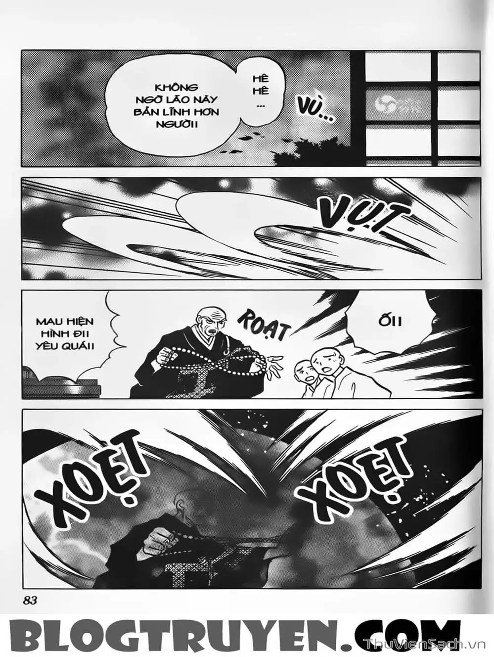 Truyện Tranh Khuyển Dạ Xoa - Inuyasha trang 5