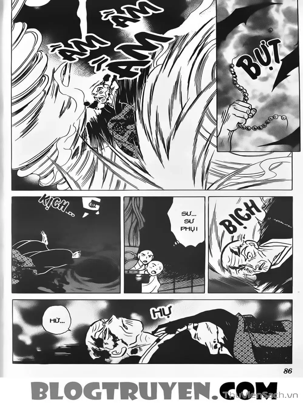 Truyện Tranh Khuyển Dạ Xoa - Inuyasha trang 5