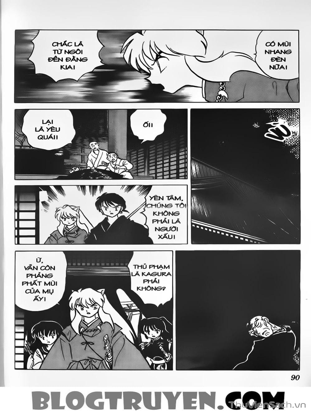 Truyện Tranh Khuyển Dạ Xoa - Inuyasha trang 5