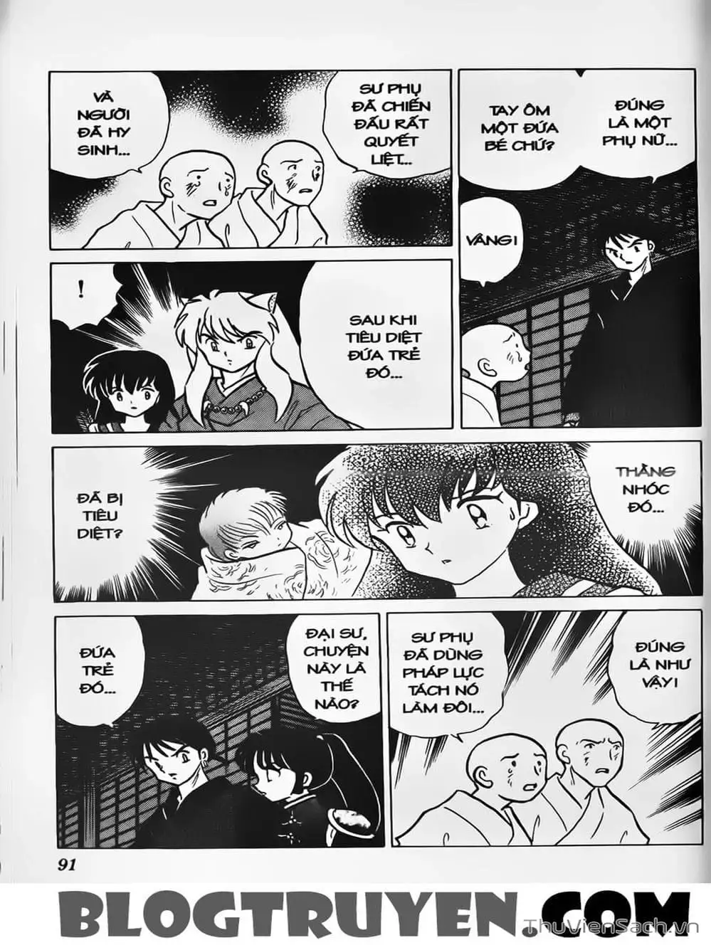Truyện Tranh Khuyển Dạ Xoa - Inuyasha trang 5