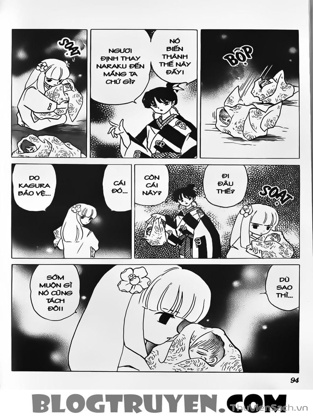 Truyện Tranh Khuyển Dạ Xoa - Inuyasha trang 5