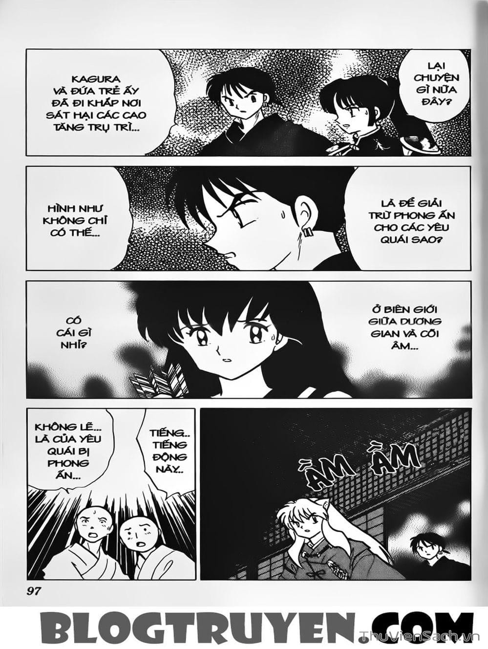 Truyện Tranh Khuyển Dạ Xoa - Inuyasha trang 5