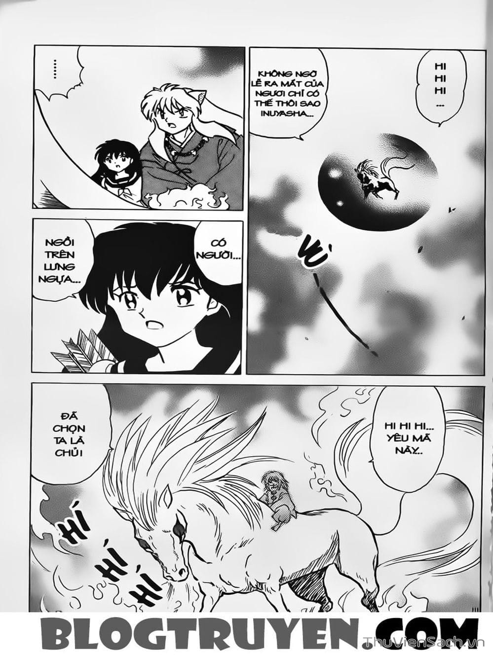 Truyện Tranh Khuyển Dạ Xoa - Inuyasha trang 5