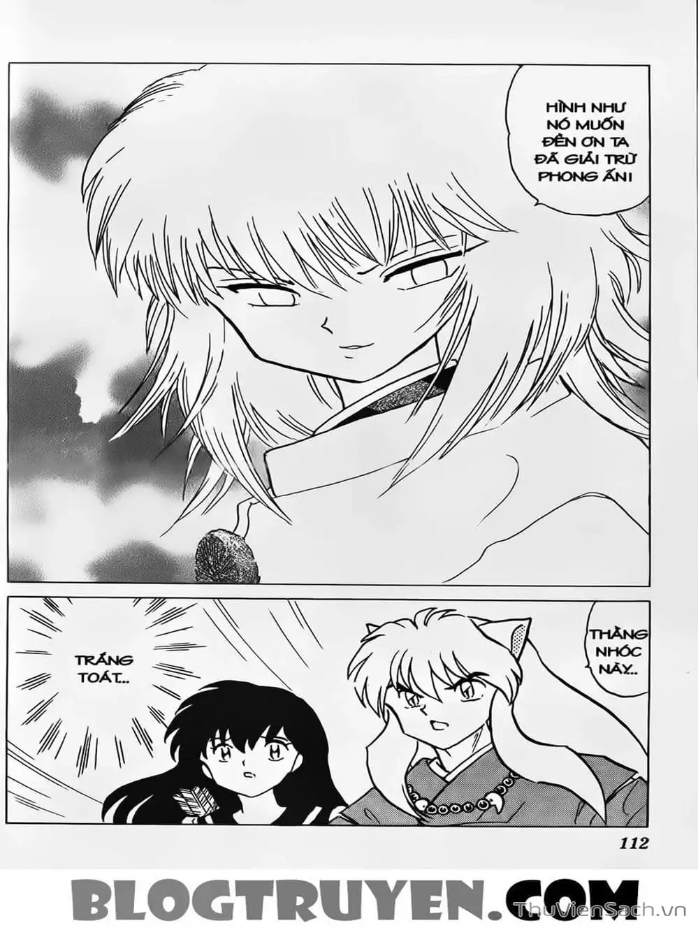 Truyện Tranh Khuyển Dạ Xoa - Inuyasha trang 5