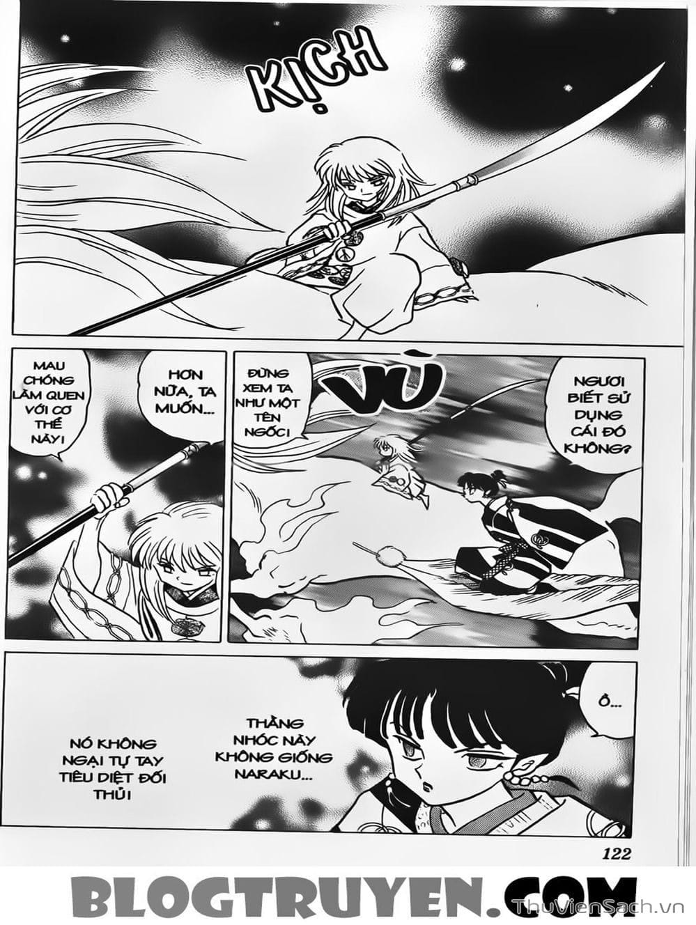 Truyện Tranh Khuyển Dạ Xoa - Inuyasha trang 5