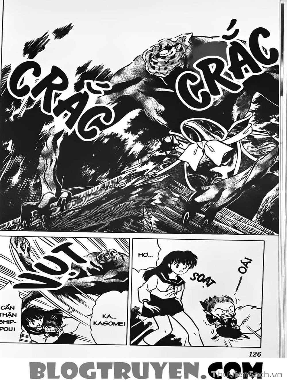 Truyện Tranh Khuyển Dạ Xoa - Inuyasha trang 5