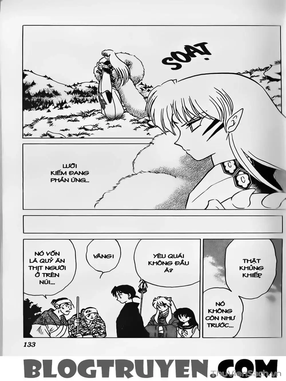 Truyện Tranh Khuyển Dạ Xoa - Inuyasha trang 5